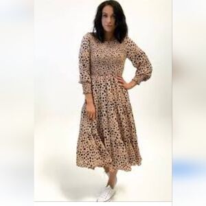 LEONI Dress leopard S